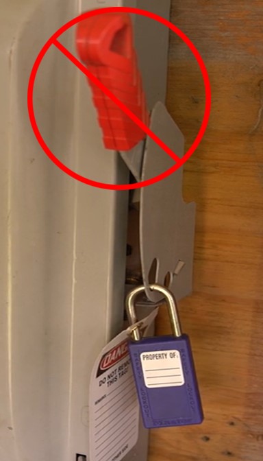 Safety Switch Shield | Your last line of defense in emergencies.